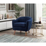 Calypso Accent Chair - Blue