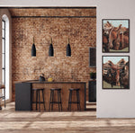 Cowboy’s Companion II Wall Art  - Brown - 24 X 30