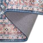 Touch Traditional Rug - 6' x 9' - Red/Blue