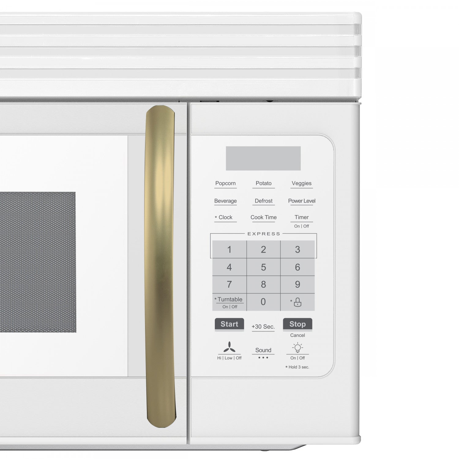 Forno Scalo White 300 CFM Over-the-Range Microwave (1.6 Cu. Ft.) - FOTR3007-30WHT
