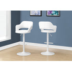 Husdon Bar Stool - White