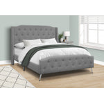 Eleanor Queen Bed - Grey