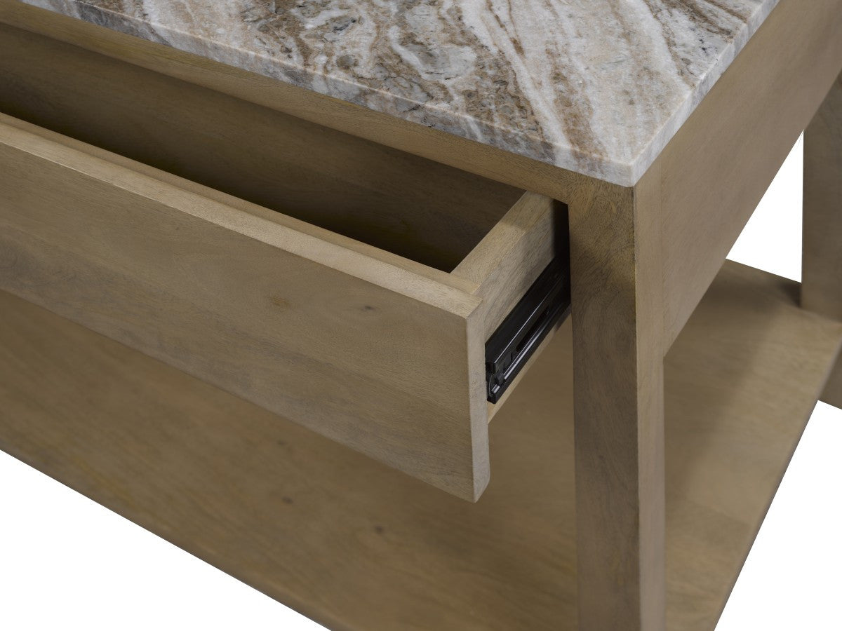 Tillie Night Table - Oak