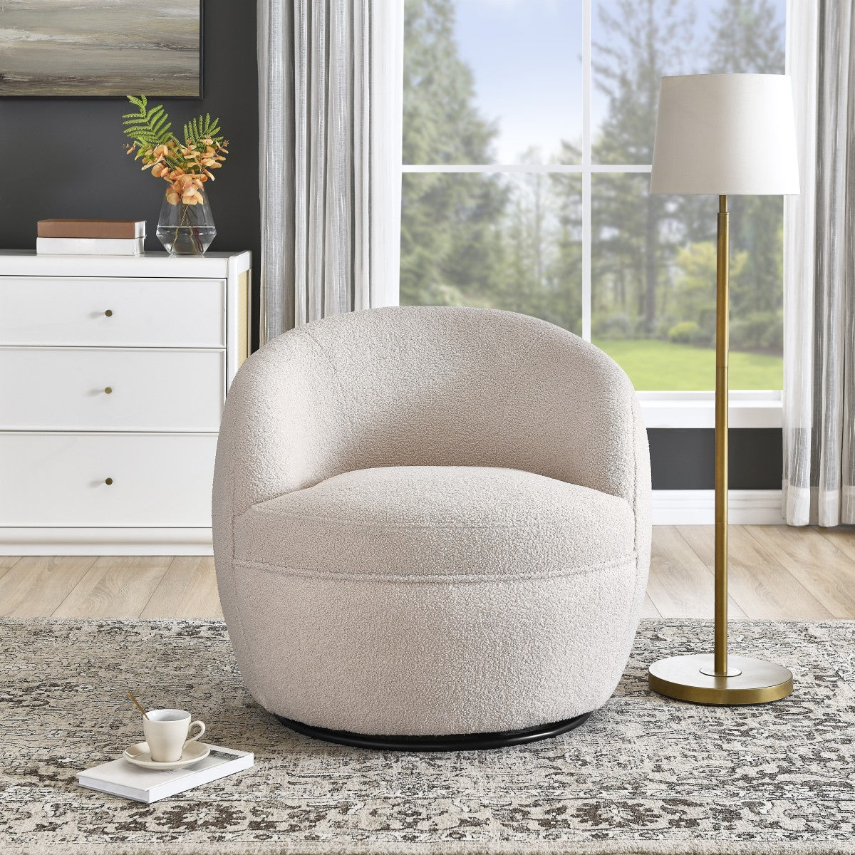 Kolly Accent Chair - Beige
