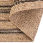 Avanos Bohemian Indoor/Outdoor Rug - 5' x 8' - Beige/Black