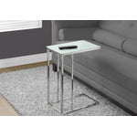 Breck Side Table - Chrome