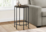 Remi Side Table - Black/Brown