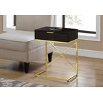 Sienna Side Table - Brown
