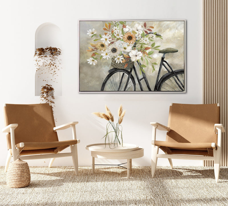Springtime Delivery Wall Art - Multi-Colour - 30 X 45 | Leon's