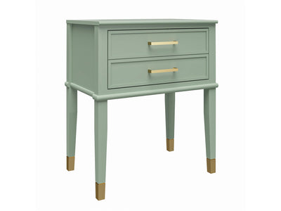 Westerleigh End Table - Pale Green