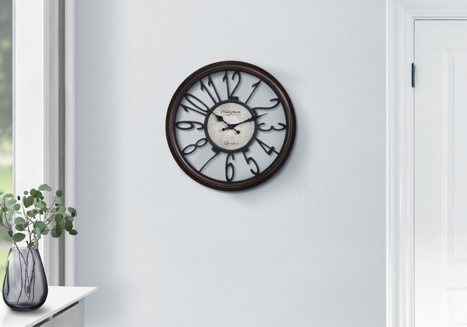 Chronos Clock - Brown