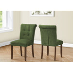 Edwin Dining Chair - Green - Set Of Two