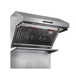 Forno Savona Stainless Steel 36" 1200 CFM Wall Mounted Range Hood - FRHWM5029-36