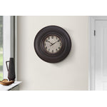 Era Clock - Brown