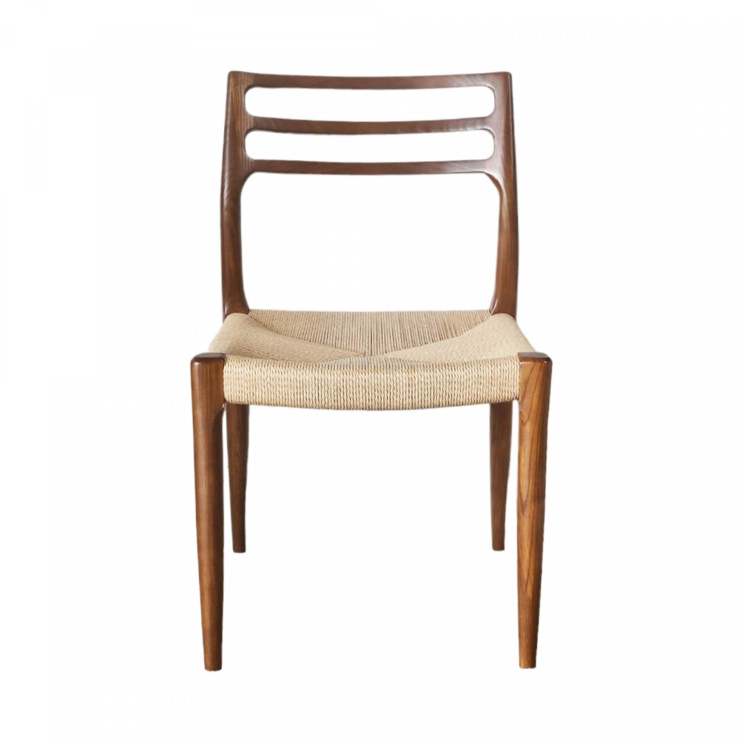 Noria Dining Chair - Walnut - Set of Two