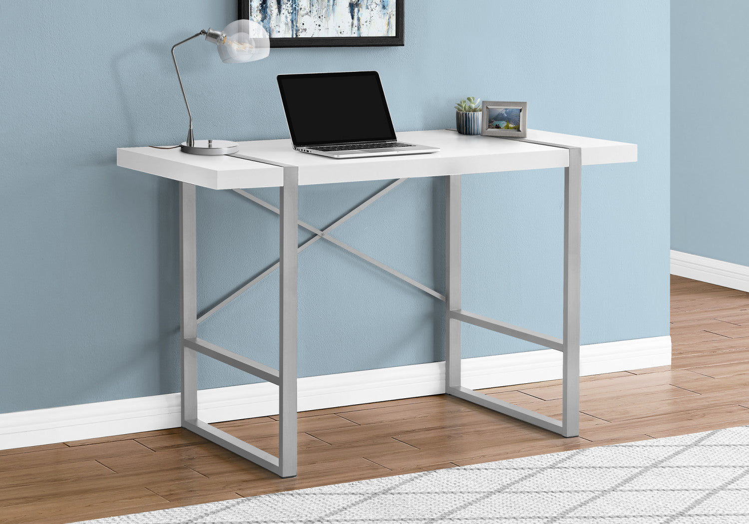 Dray Desk - White