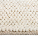 Calabria Pebbles Rug - 8' x 10' - Almond Cream