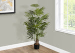 47" Areca Tree With 5" Black Pot - Green