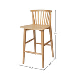 Dorsen Counter Stool - Natural