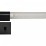 Luna Wall Sconce - Matte Black