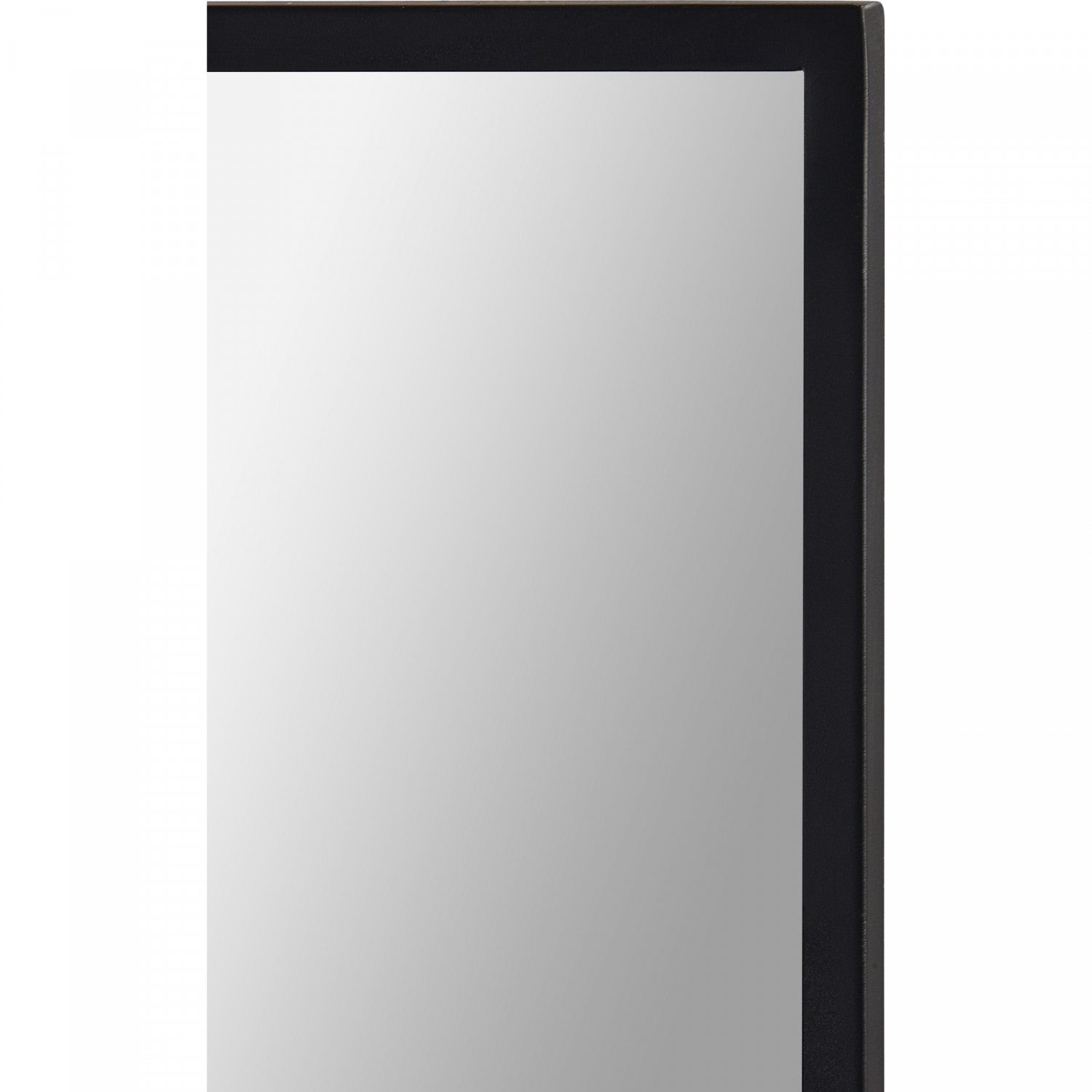 Rosanna Accent Mirror - Black