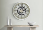 Nimbus Clock - White