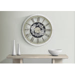 Nimbus Clock - White