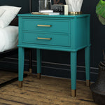 Westerleigh End Table - Emerald Green