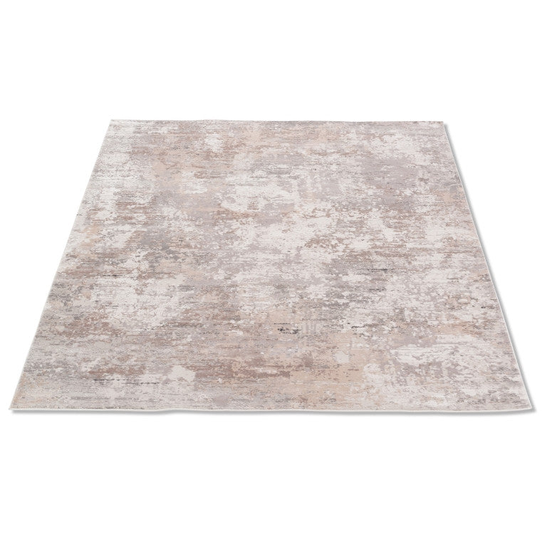 Skadi Clouds Rug - 5' x 8' - Grey/Beige