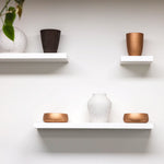 Stravik Bowl Planter - Metallic Bronze