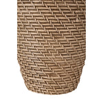 Nisa Table Lamp - Natural with Black Wash