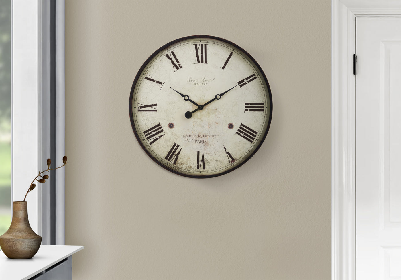 Windsor Clock - Brown