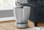 Ostra Side Table - Chrome