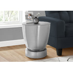 Ostra Side Table - Chrome