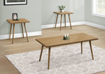 Whitney 3-piece Coffee Table Set - Walnut