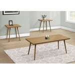 Whitney 3-piece Coffee Table Set - Walnut