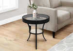 Rune Side Table - Black
