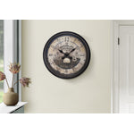 Momentum Clock - Brown