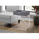 Sienna Side Table - Grey