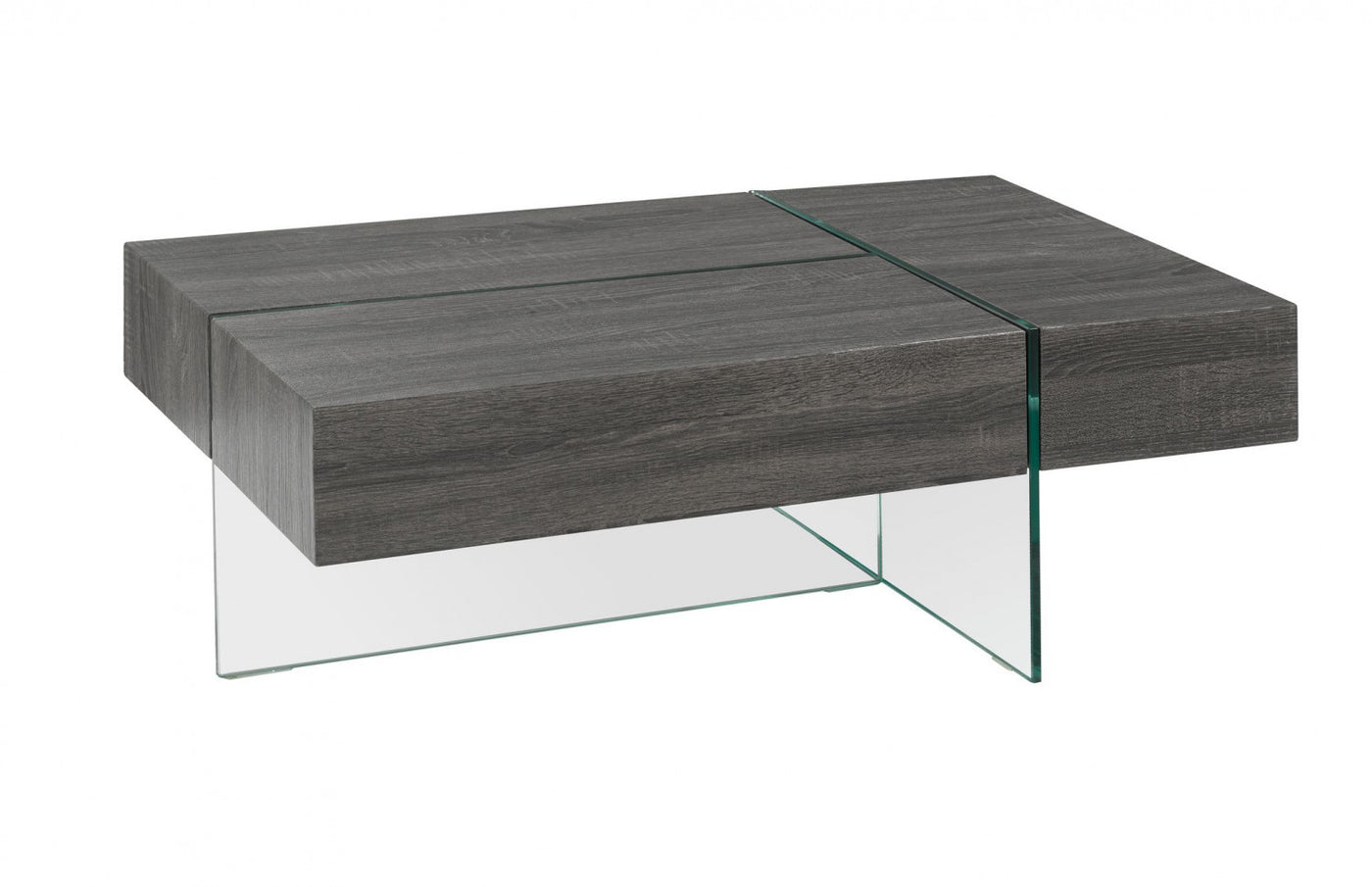 Elexa Coffee Table - Grey