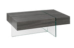 Elexa Coffee Table - Grey