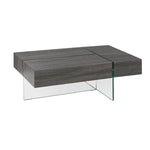 Elexa Coffee Table - Grey