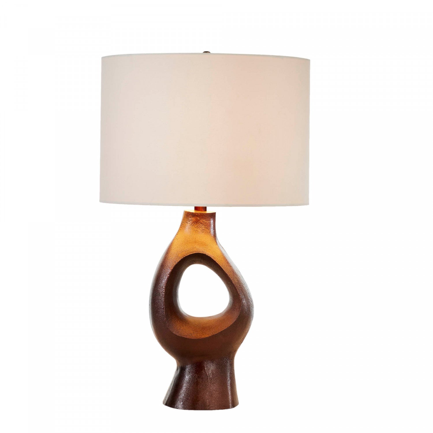 Nattor Table Lamp - Bronze