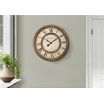 Meridian Clock - Brown