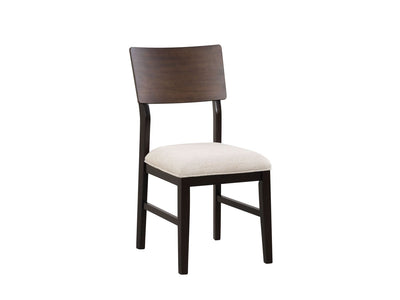 Arabella Side Chair - Black, Brown