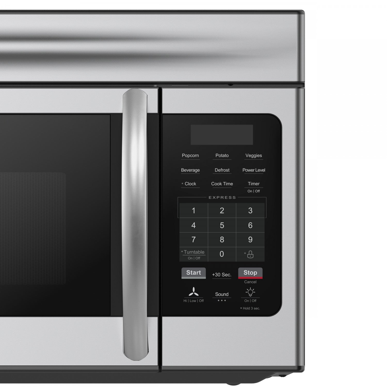Forno Scalo Stainless Steel 300 CFM Over-the-Range Microwave (1.6 Cu. Ft.) - FOTR3007-30