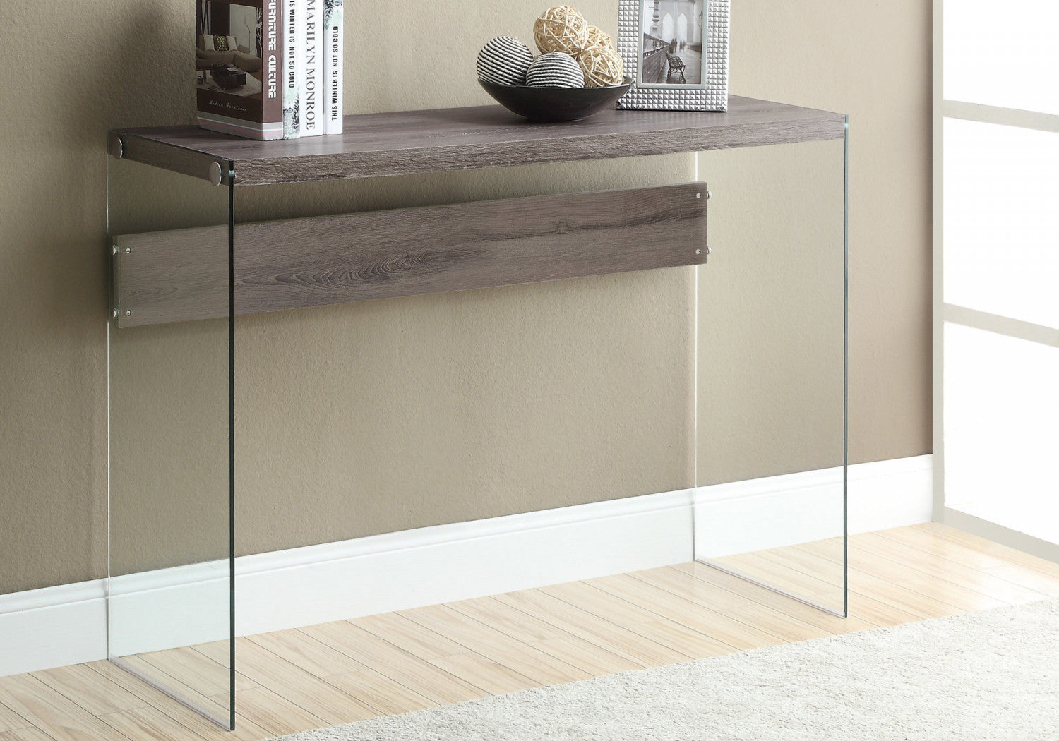 Niva Sofa Table - Light Brown