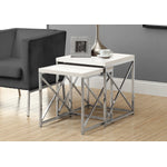 Nalu Nesting Tables - White