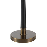 Noe Table Lamp - Dark Antique Brass/Matte Black