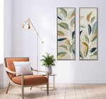 Modern Nature II Wall Art - Multi-Colour - 48 X 16